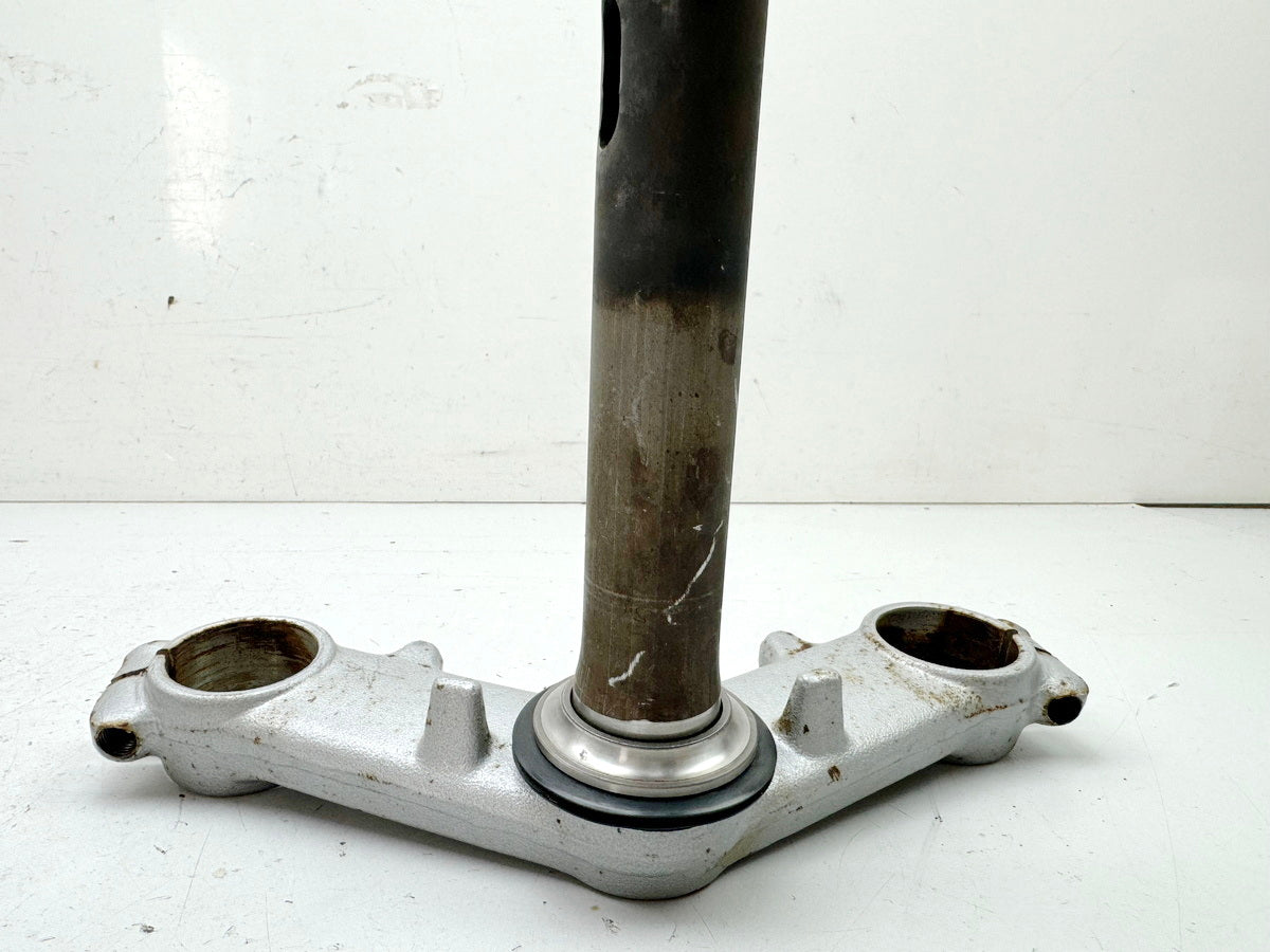 KAWASAKI EL 250 B Eliminator lower triple clamp (for fork stanchion tube)