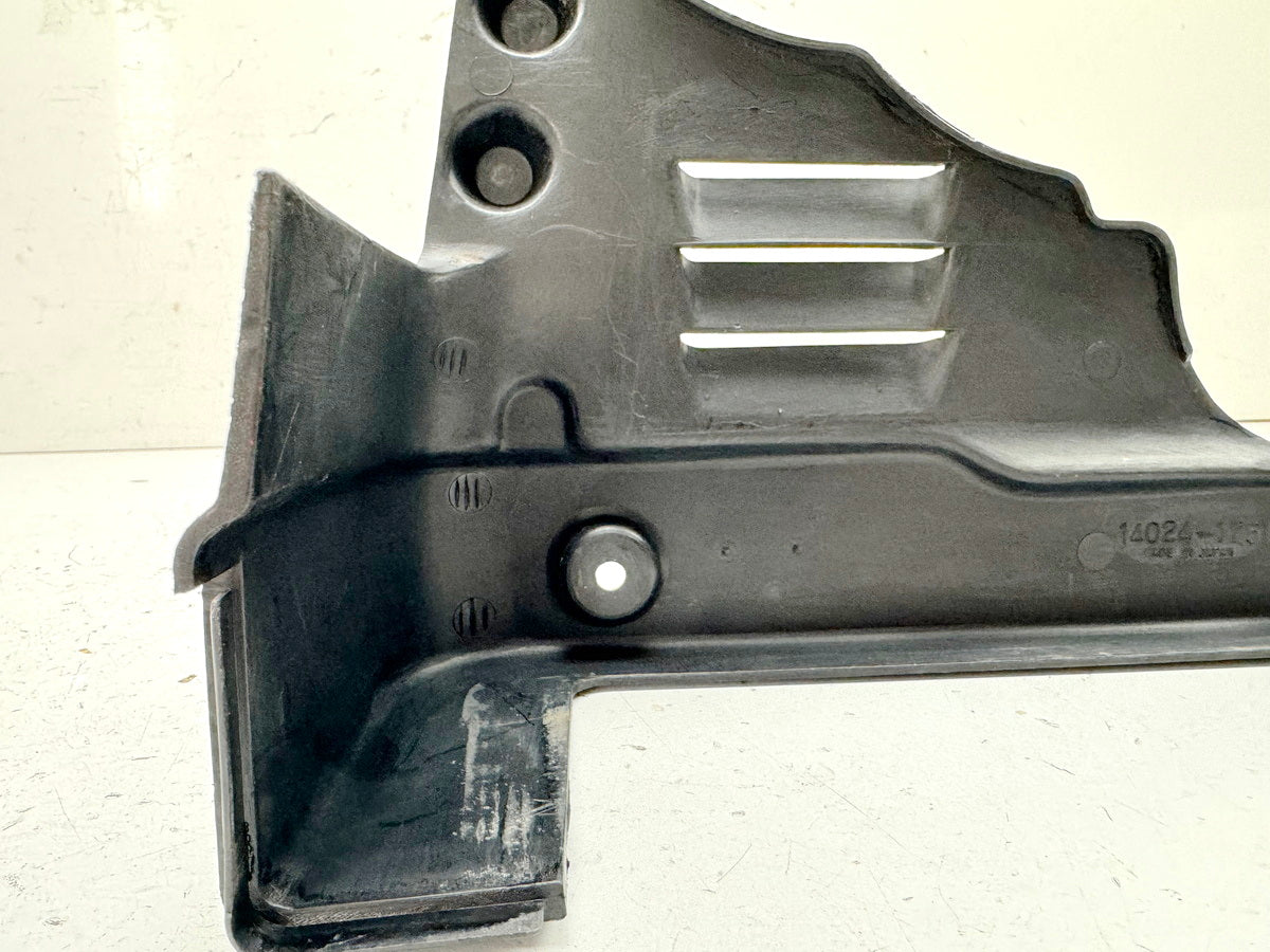 KAWASAKI EL 250 B Eliminator Radiator Cover Right Trim Panel