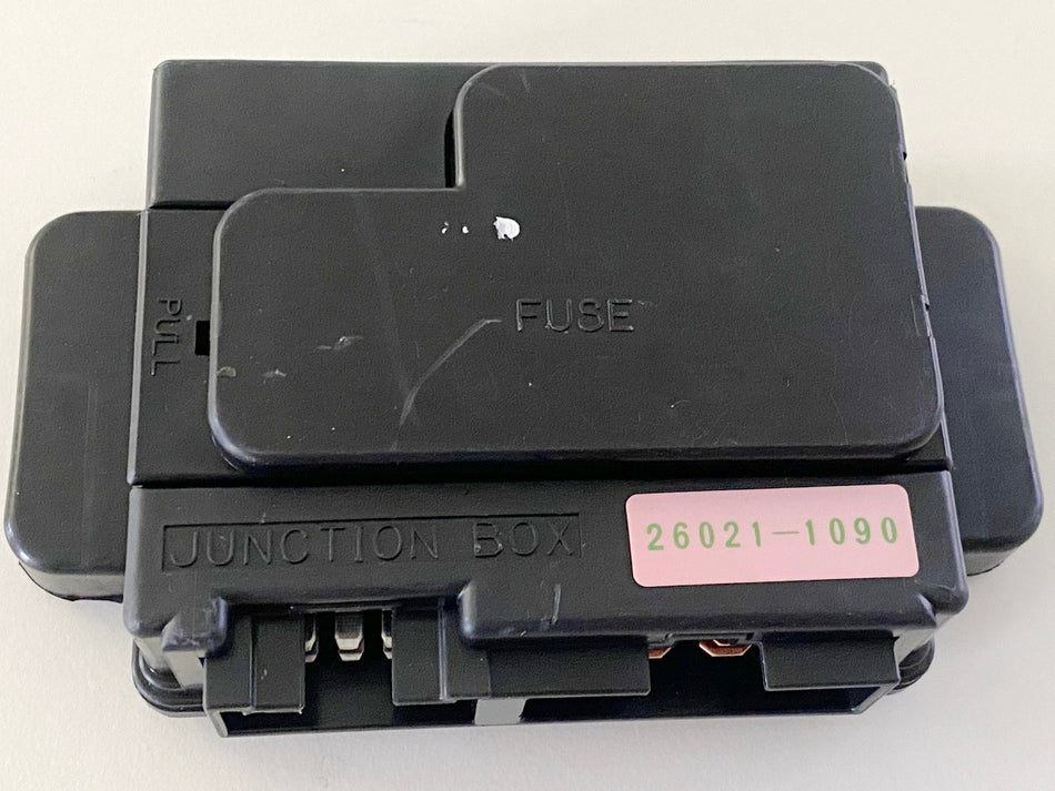 KAWASAKI ZZR 1100 D ZXT10D G Sicherungskasten Fuse Box (für Kabelbaum)