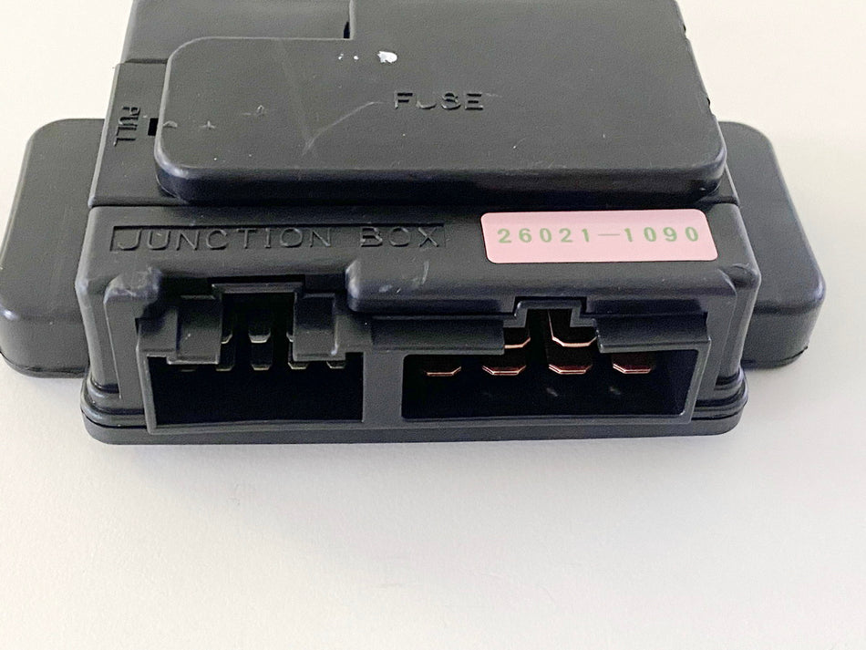 KAWASAKI ZZR 1100 D ZXT10D G Sicherungskasten Fuse Box (für Kabelbaum)