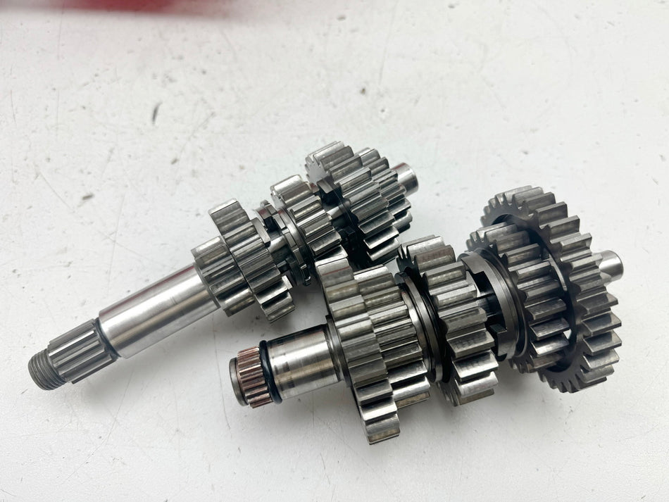 BMW F 650 169 Getriebe Getriebewelle Eingangswelle Hauptwelle Zahnräder (Motor)