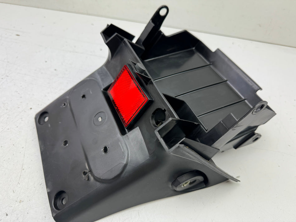 HONDA NTV 650 RC33 REVERE License Plate Holder Fender Wheel Arch Cover