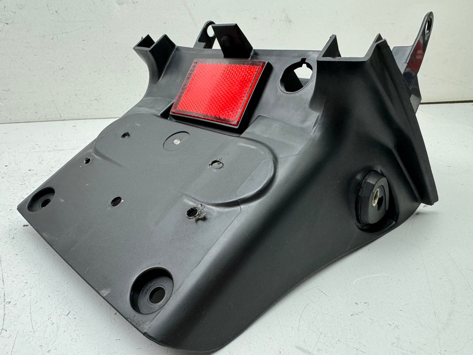 HONDA NTV 650 RC33 REVERE License Plate Holder Fender Wheel Arch Cover