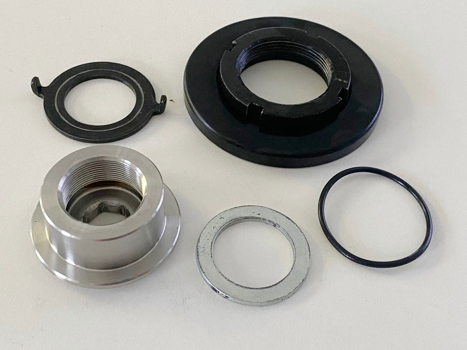 KAWASAKI ZZR 1100 D ZXT10D G Tuerca seguridad dirección Tija Horquilla Tornillo