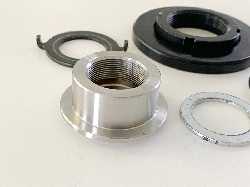 KAWASAKI ZZR 1100 D ZXT10D G Tuerca seguridad dirección Tija Horquilla Tornillo