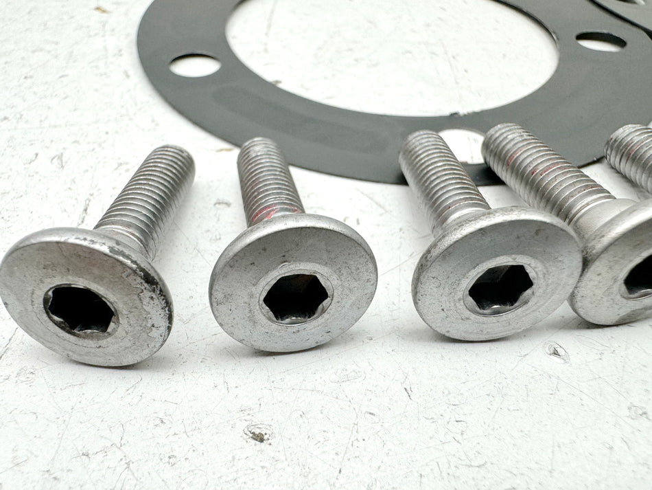 KAWASAKI ZX-6R 636 C Schrauben Bremsscheibe vorn hinten für Felge  05-06