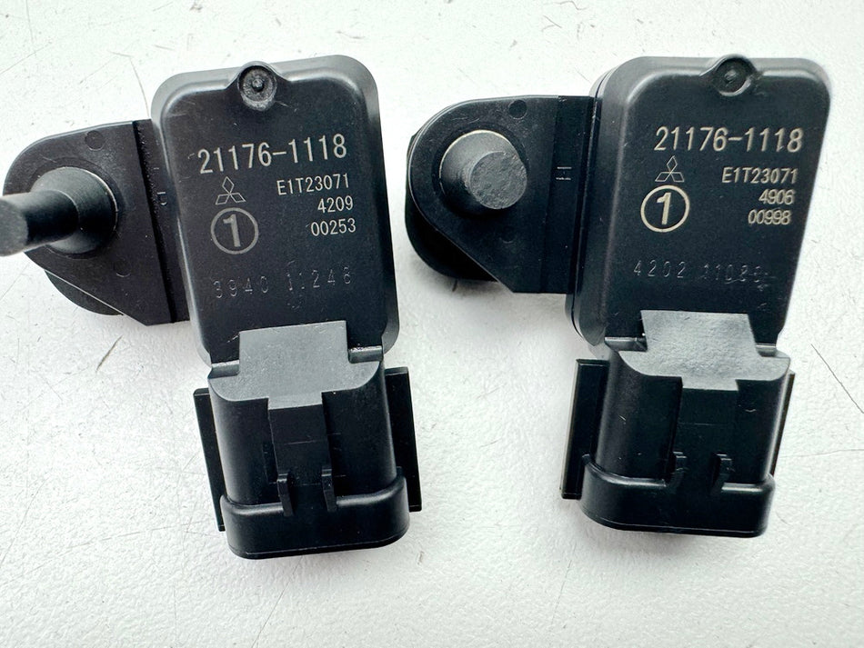 KAWASAKI ZX-6R 636 C Drucksensor Sensor Pressure Map 2 Stück 05-06