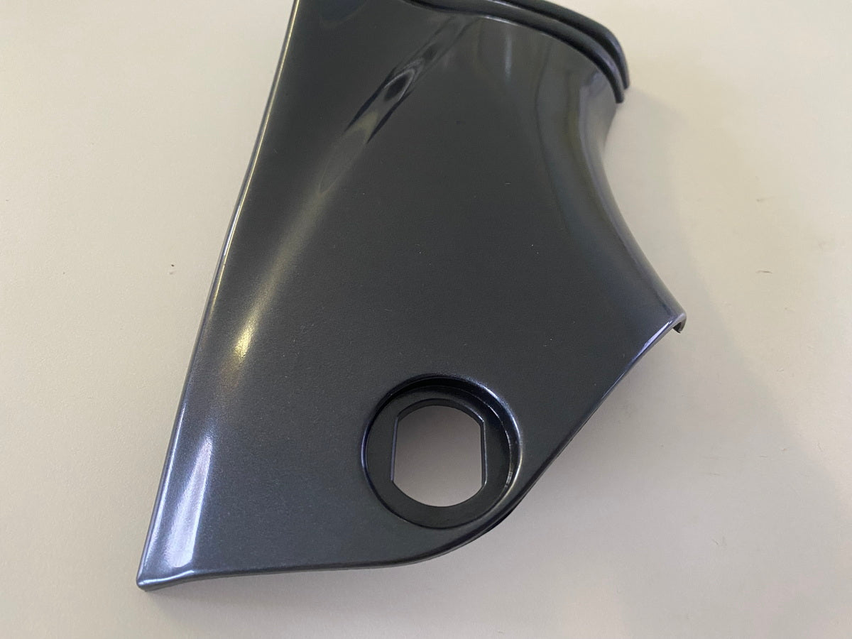 KAWASAKI ZZR 1100 D ZXT10D G Fairing Cockpit Left Cover Storage Compartment