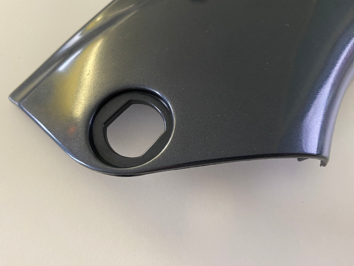 KAWASAKI ZZR 1100 D ZXT10D G Fairing Cockpit Left Cover Storage Compartment