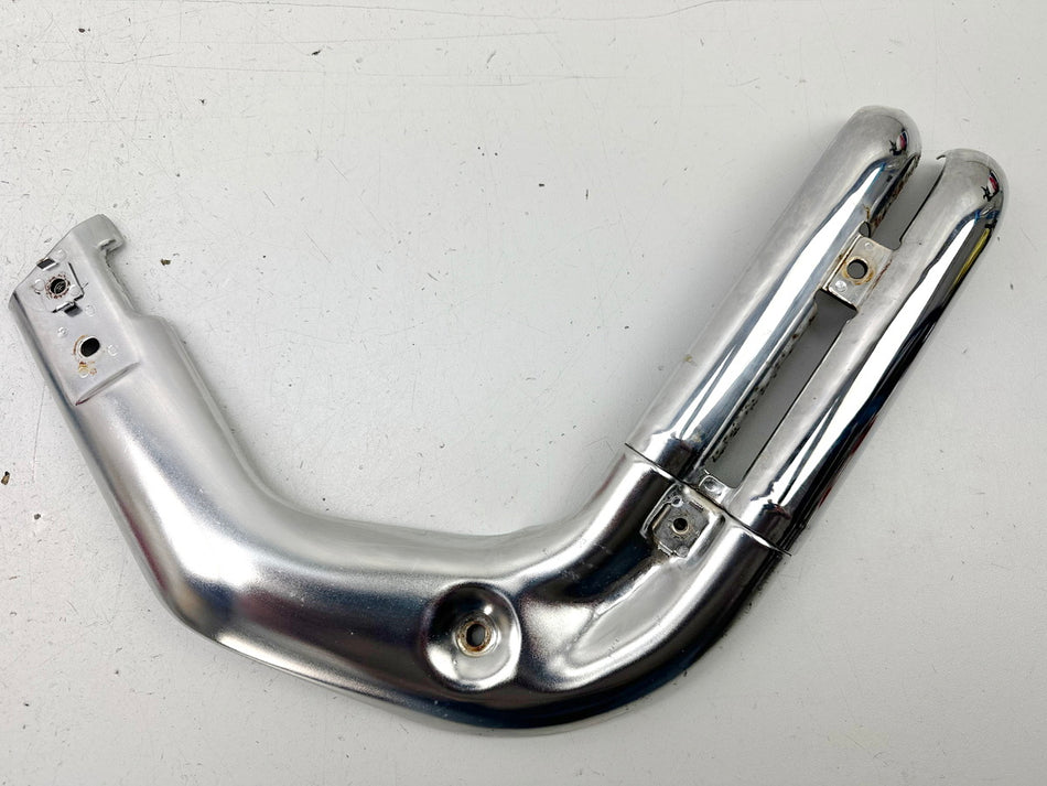 KAWASAKI EL 250 B Eliminator Abdeckung Krümmer unten Hitzeschutz Cover Blende