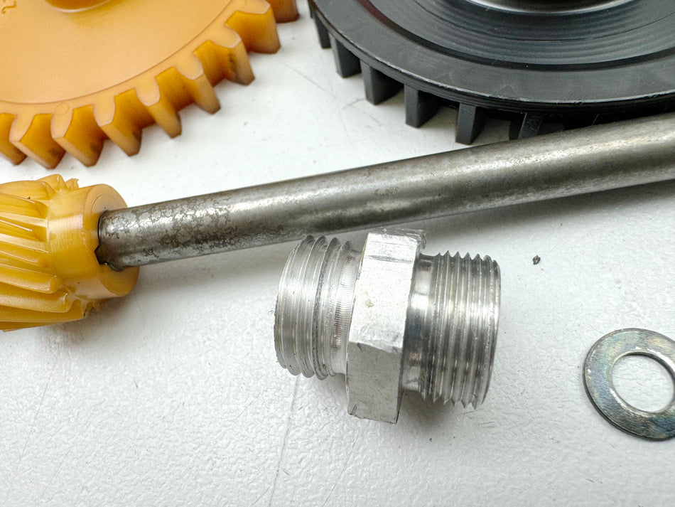 BMW F 650 169 Transmisión cuentakilómetros Eje de transmisión Rueda dentada Sin fin Cuentarrevoluciones