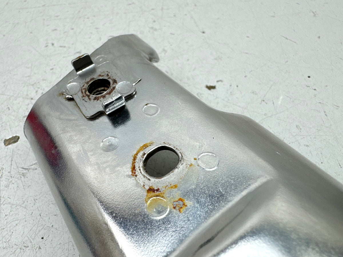 KAWASAKI EL 250 B Eliminator Cover Manifold Bottom Heat Shield Cover Trim