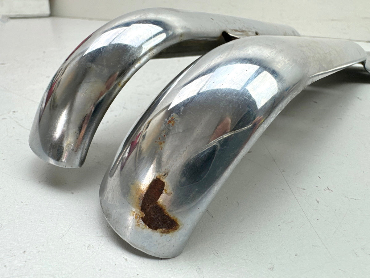 KAWASAKI EL 250 B Eliminator Cover Manifold Bottom Heat Shield Cover Trim