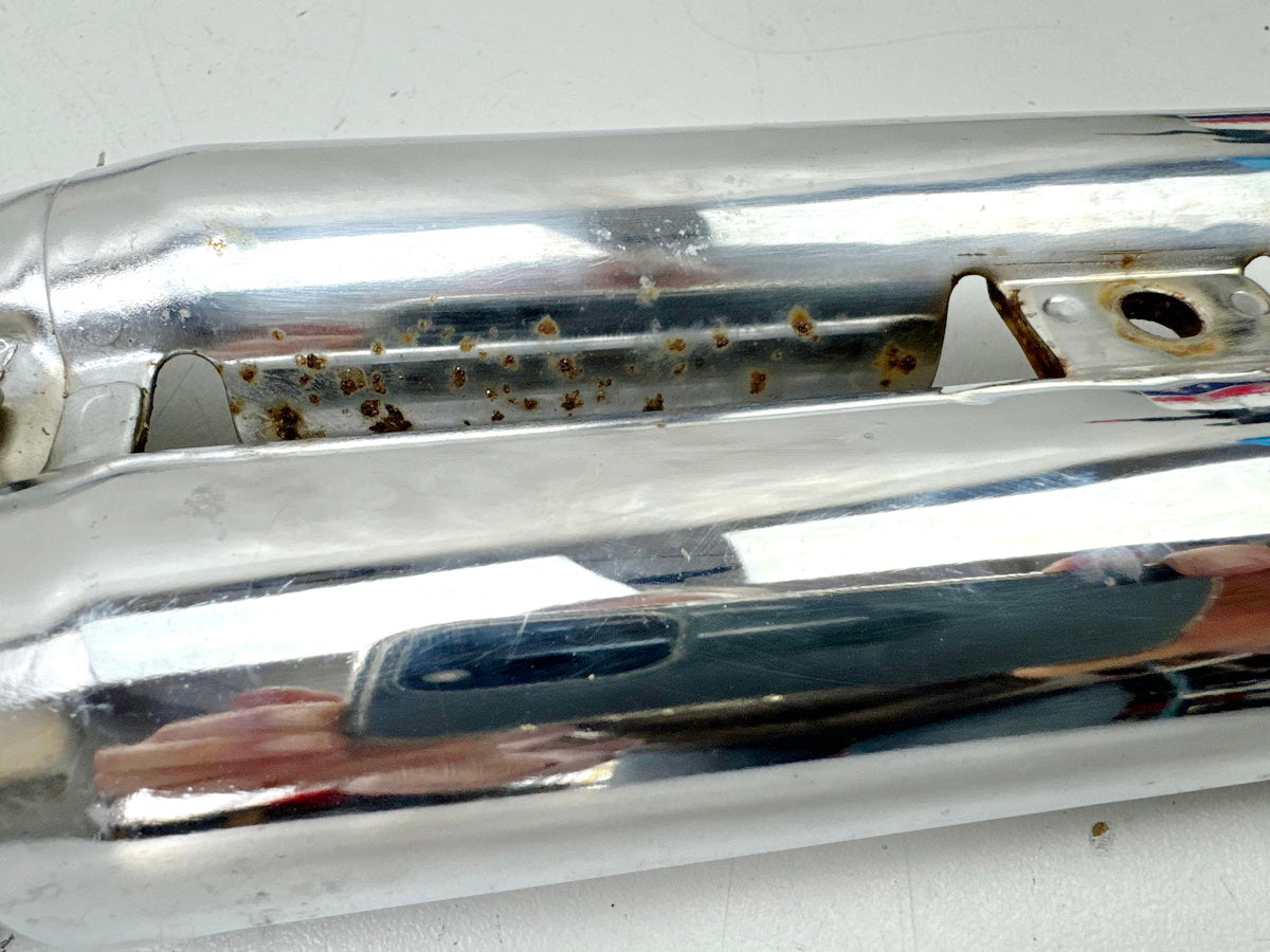 KAWASAKI EL 250 B Eliminator Cover Manifold Bottom Heat Shield Cover Trim