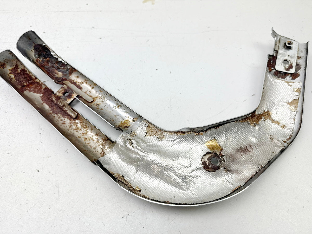 KAWASAKI EL 250 B Eliminator Cover Manifold Bottom Heat Shield Cover Trim