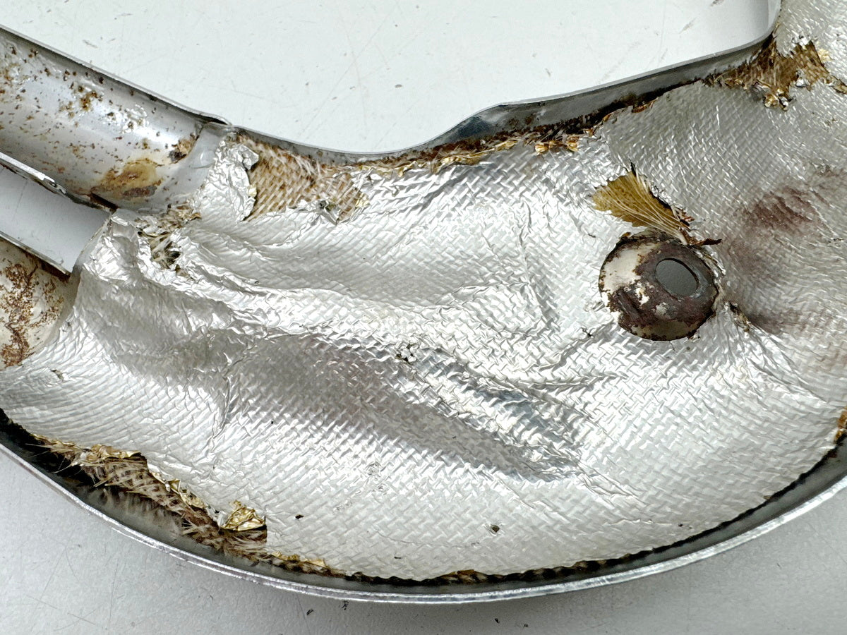 KAWASAKI EL 250 B Eliminator Cover Manifold Bottom Heat Shield Cover Trim