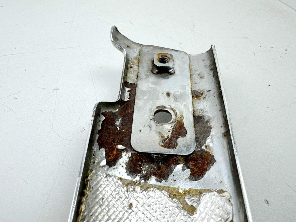 KAWASAKI EL 250 B Eliminator Cover Manifold Bottom Heat Shield Cover Trim