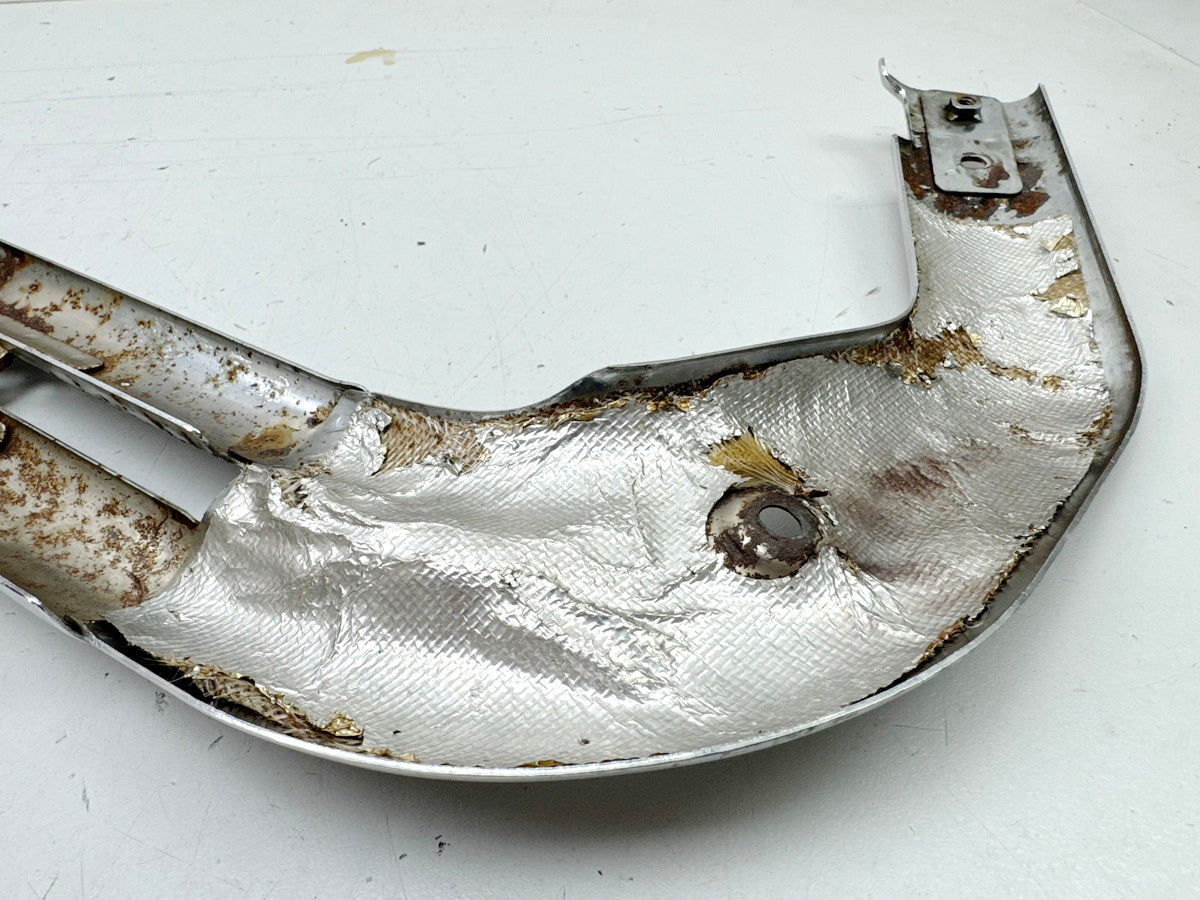 KAWASAKI EL 250 B Eliminator Cover Manifold Bottom Heat Shield Cover Trim