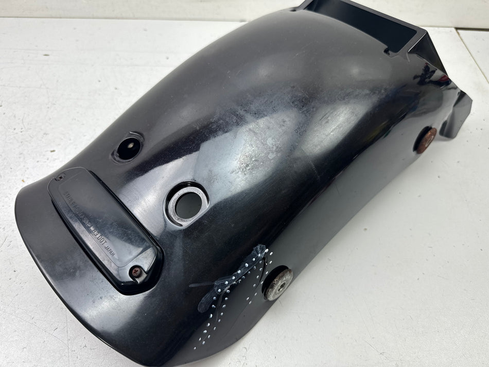 KAWASAKI EL 250 B Eliminator Kotflügel hinten Radlauf Fender Spritzschutz