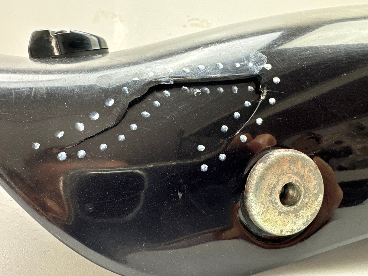 KAWASAKI EL 250 B Eliminator Rear Fender Wheel Arch Splash Guard