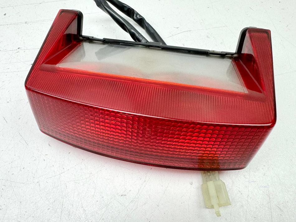 HONDA NTV 650 RC33 REVERE Taillight Lamp orig. Rear Light Taillight Glass Cable