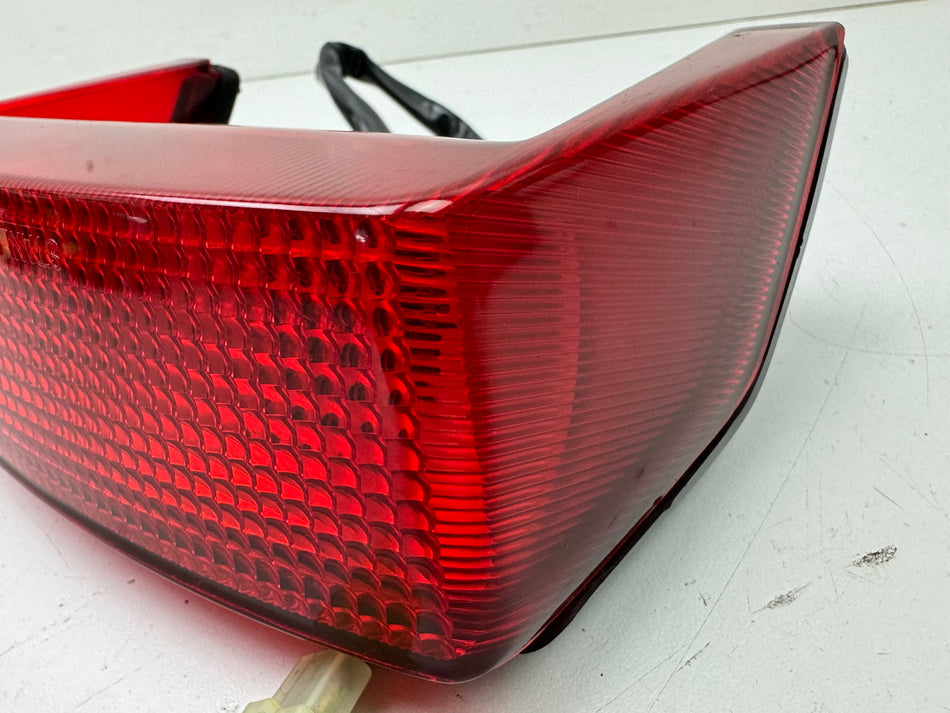 HONDA NTV 650 RC33 REVERE Taillight Lamp orig. Rear Light Taillight Glass Cable