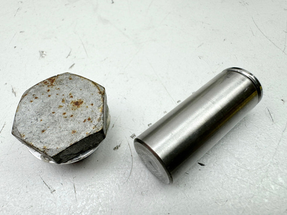 BMW F 650 169 Steuerkettenspanner Satz Kettenspanner (für Motor)