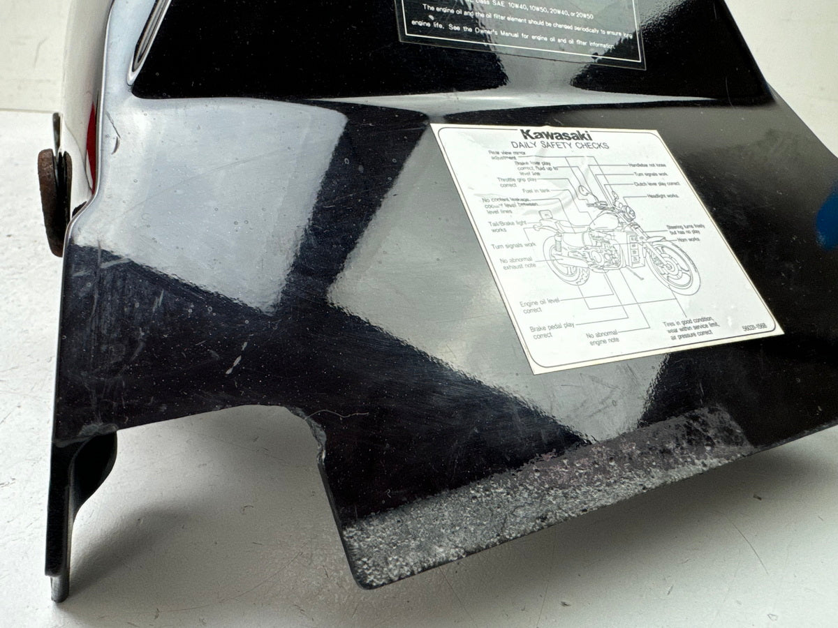 KAWASAKI EL 250 B Eliminator Rear Fender Wheel Arch Splash Guard