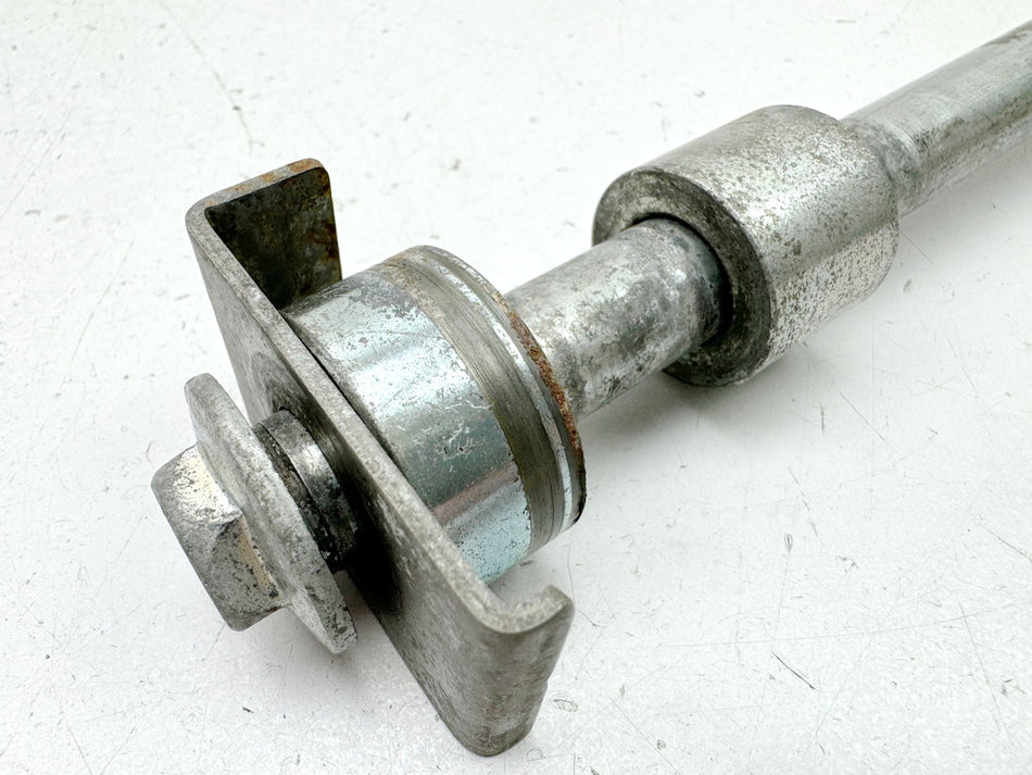KAWASAKI EL 250 B Eliminator Steckachse hinten Distanzhülsen Achse Felge