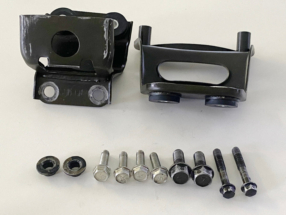 KAWASAKI ZZR 1100 D ZXT10D G Bracket Tank Tank Holder Holding Plate Screws