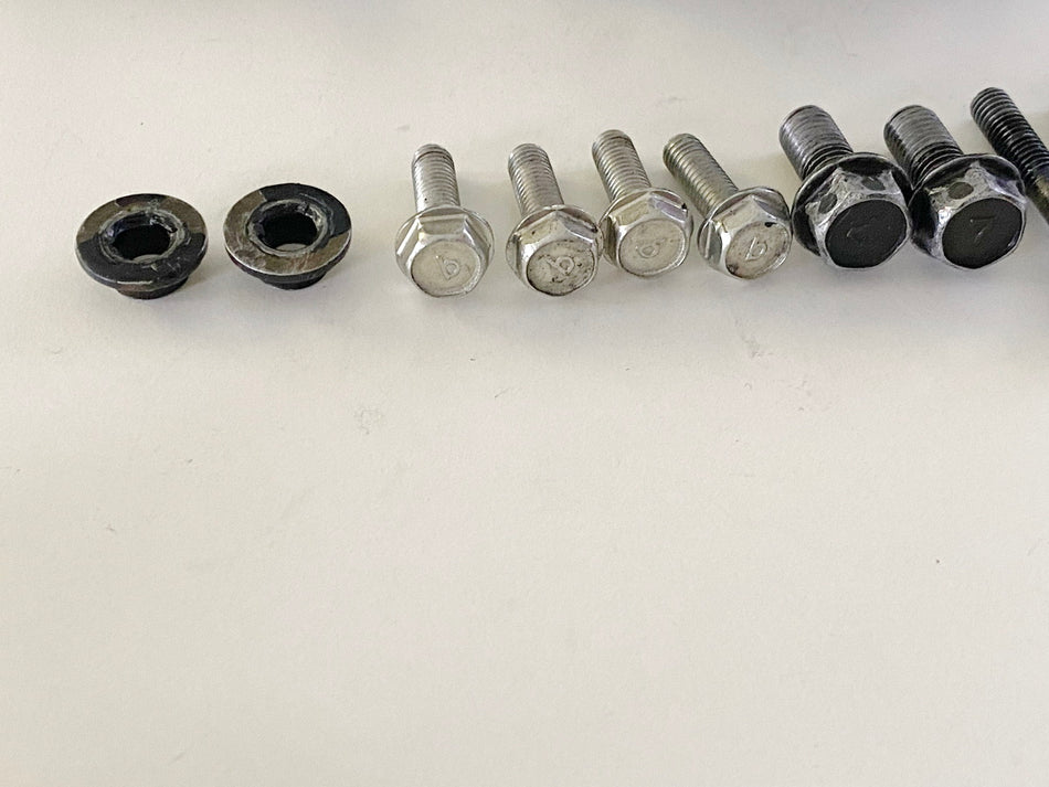 KAWASAKI ZZR 1100 D ZXT10D G Bracket Tank Tank Holder Holding Plate Screws
