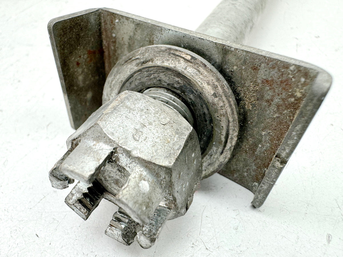 KAWASAKI EL 250 B Eliminator Steckachse hinten Distanzhülsen Achse Felge