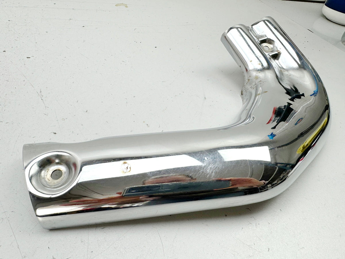 KAWASAKI EL 250 B Eliminator Top Exhaust Manifold Cover Heat Shield Trim
