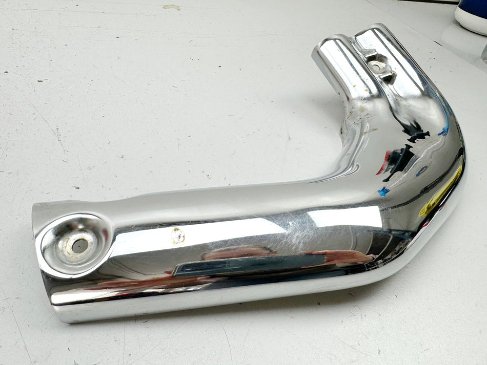 KAWASAKI EL 250 B Eliminator Abdeckung Krümmer oben Hitzeschutz Cover Blende