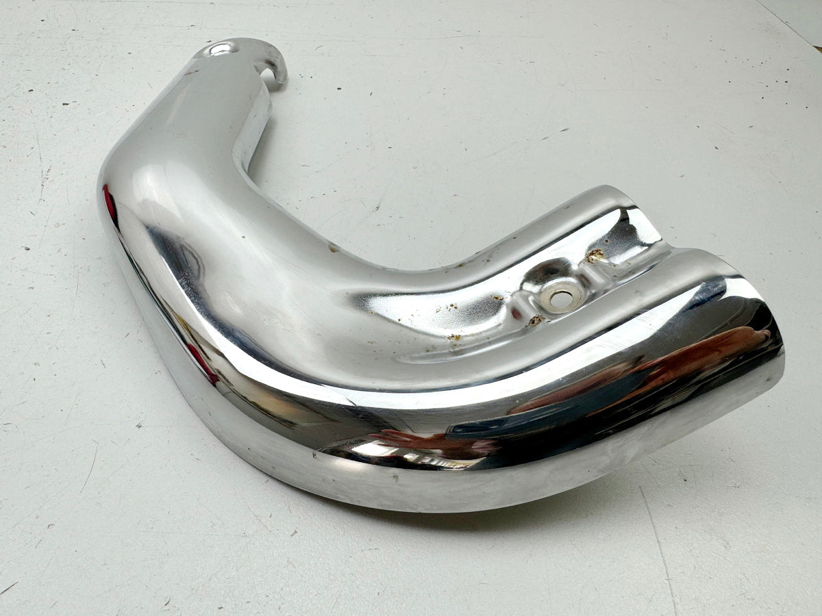 KAWASAKI EL 250 B Eliminator Top Exhaust Manifold Cover Heat Shield Trim