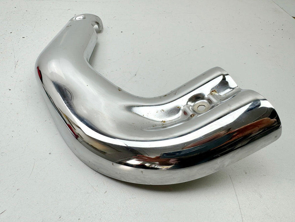 KAWASAKI EL 250 B Eliminator Abdeckung Krümmer oben Hitzeschutz Cover Blende