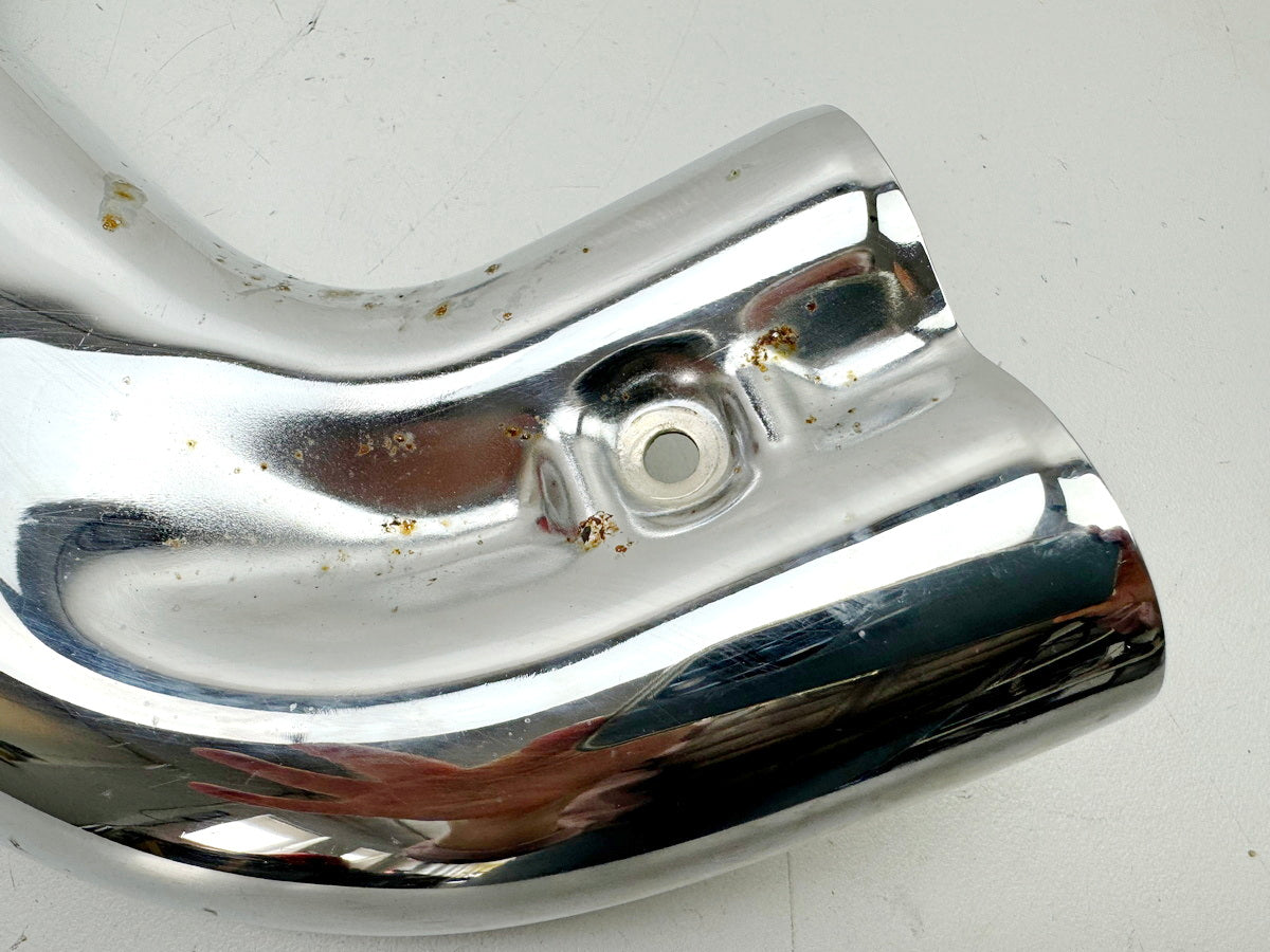 KAWASAKI EL 250 B Eliminator Top Exhaust Manifold Cover Heat Shield Trim