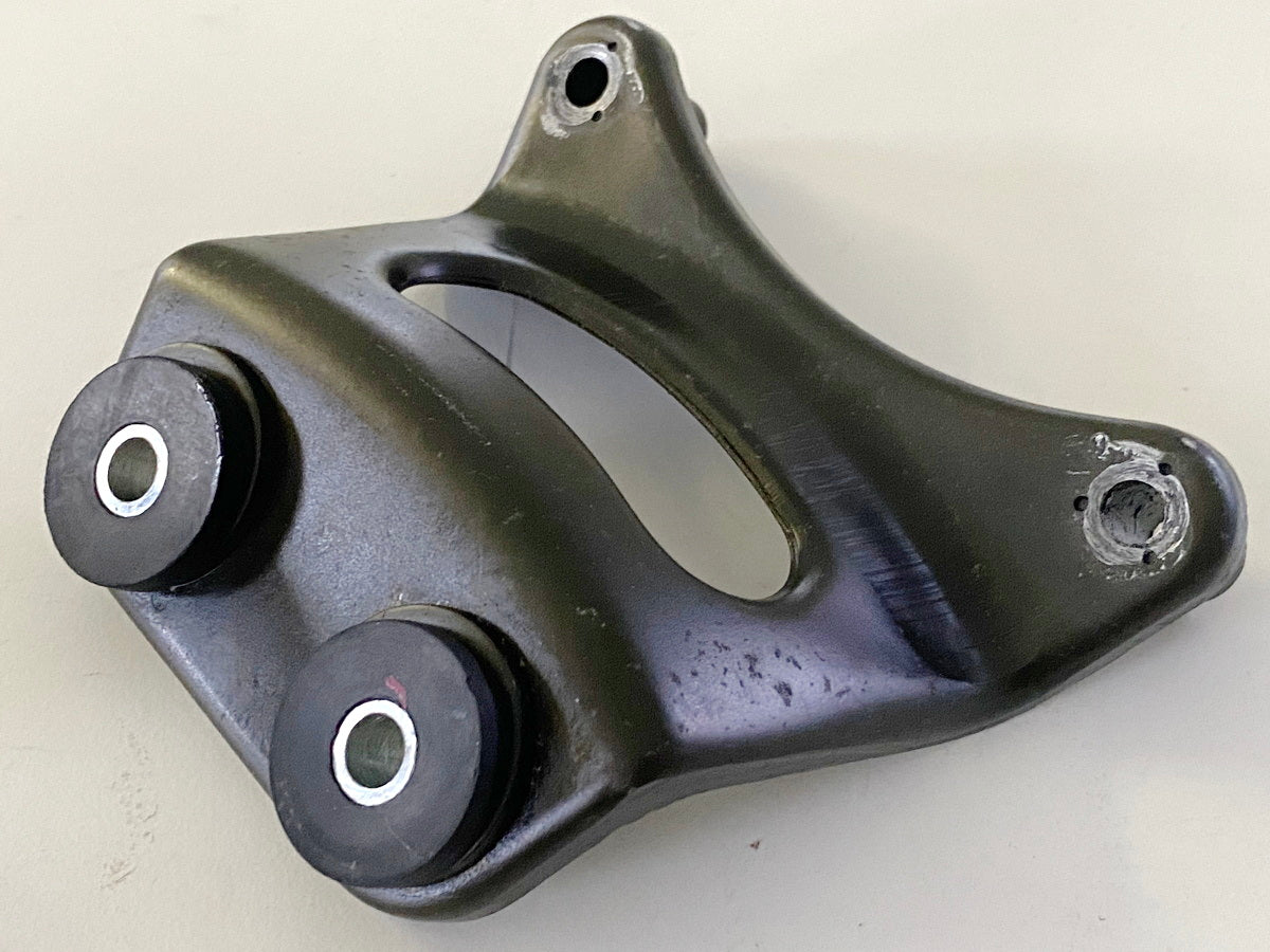 KAWASAKI ZZR 1100 D ZXT10D G Bracket Tank Tank Holder Holding Plate Screws