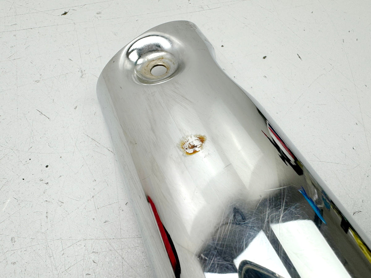 KAWASAKI EL 250 B Eliminator Top Exhaust Manifold Cover Heat Shield Trim
