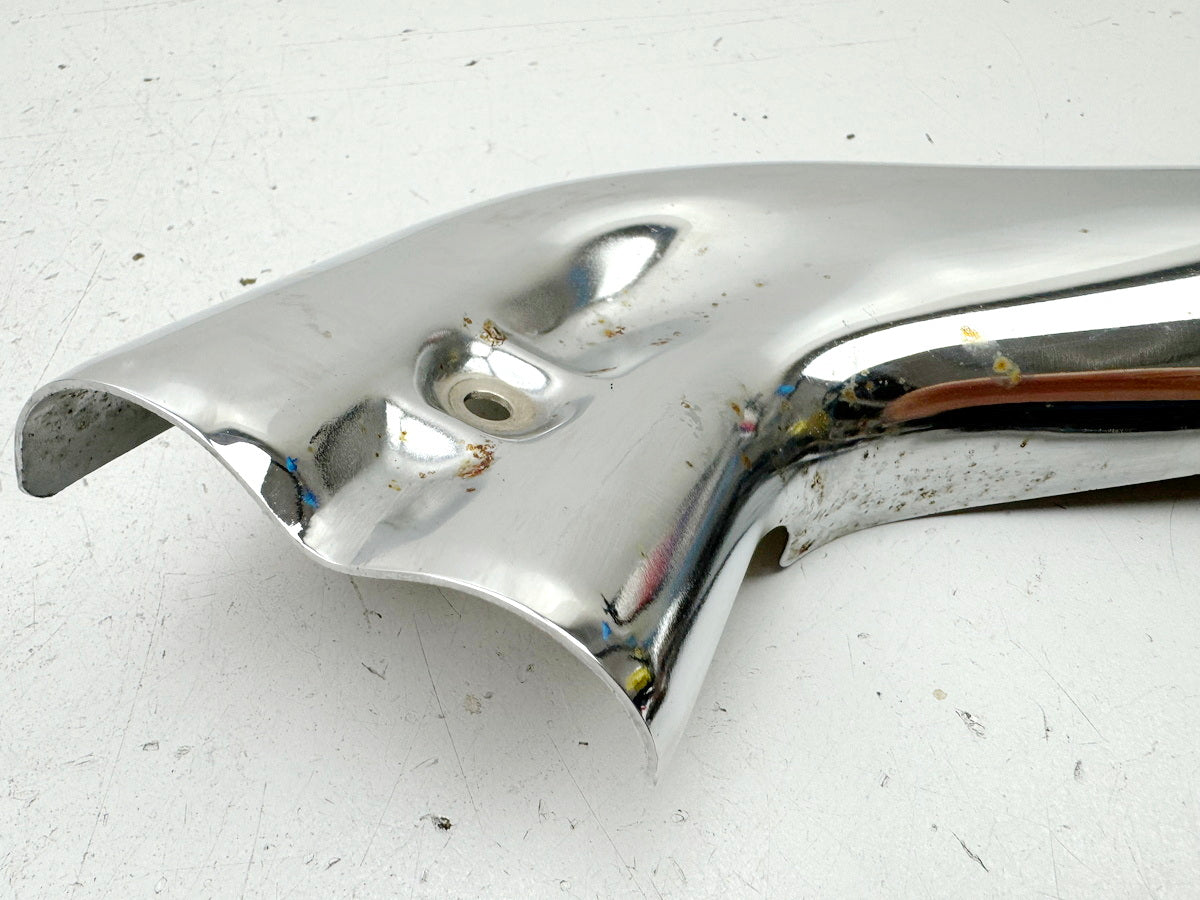 KAWASAKI EL 250 B Eliminator Top Exhaust Manifold Cover Heat Shield Trim