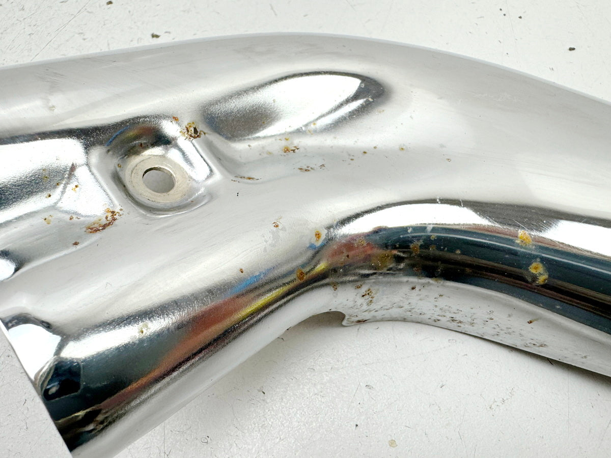 KAWASAKI EL 250 B Eliminator Top Exhaust Manifold Cover Heat Shield Trim