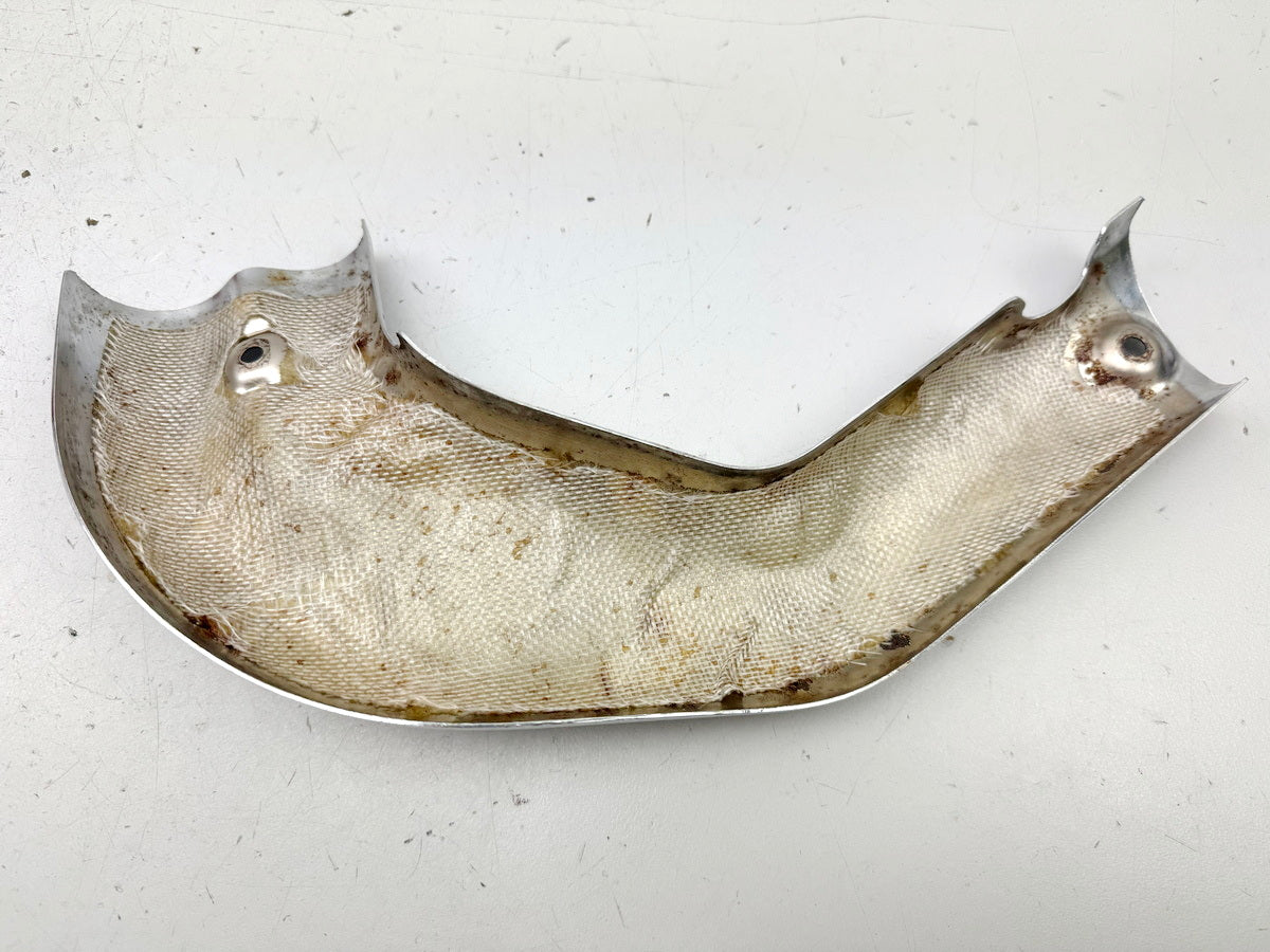 KAWASAKI EL 250 B Eliminator Top Exhaust Manifold Cover Heat Shield Trim