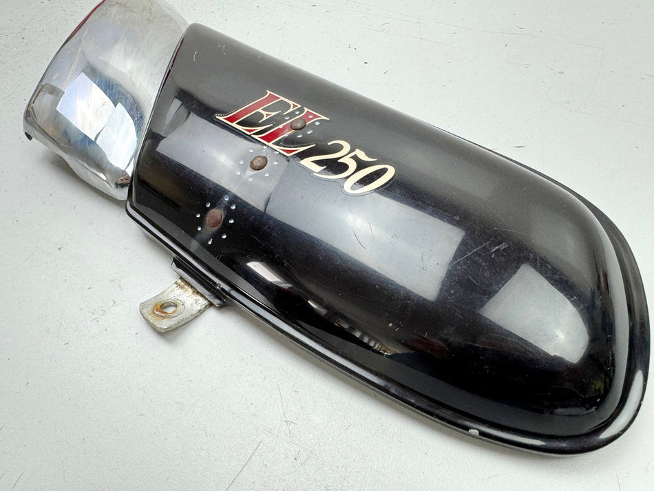 KAWASAKI EL 250 B Eliminator Seitendeckel links Abdeckung Verkleidung Cover
