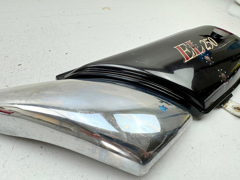 KAWASAKI EL 250 B Eliminator Seitendeckel links Abdeckung Verkleidung Cover