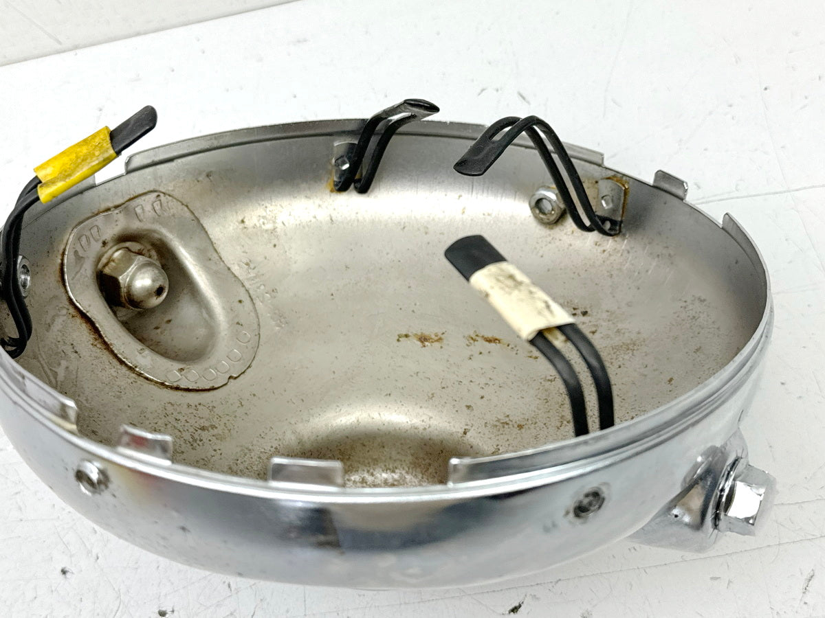 HONDA NTV 650 RC33 REVERE Scheinwerfer Gehäuse original Lampe Blende Abdeckung