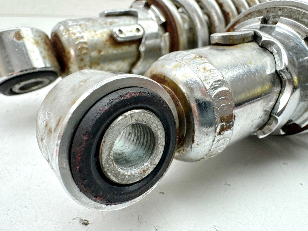 KAWASAKI EL 250 B Eliminator Federbeine original Stoßdämpfer hinten 300mm