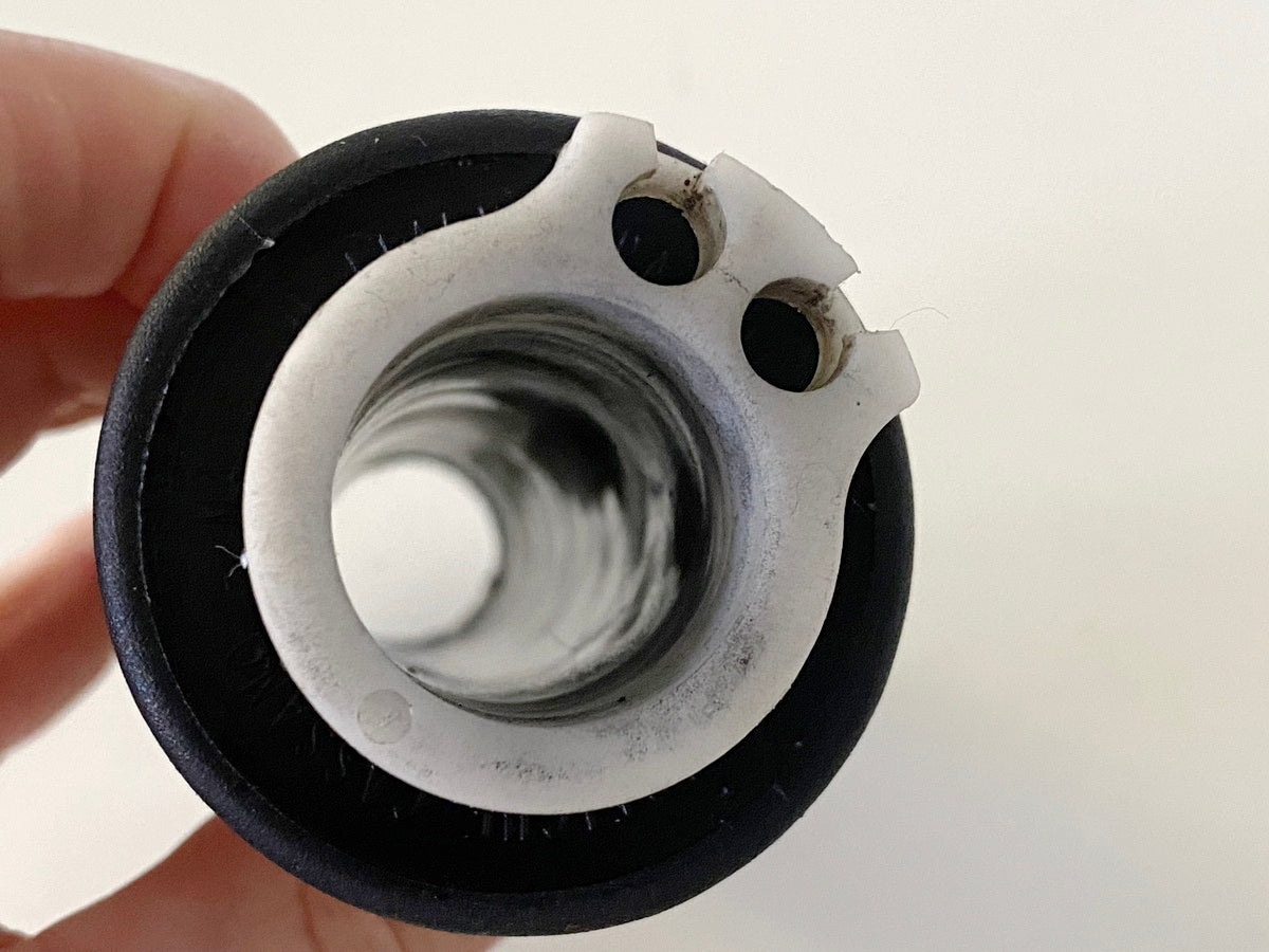 KAWASAKI ZZR 1100 D ZXT10D G Throttle Handle Grip Rubber