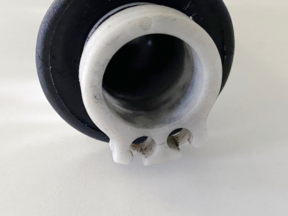 KAWASAKI ZZR 1100 D ZXT10D G Throttle Handle Grip Rubber