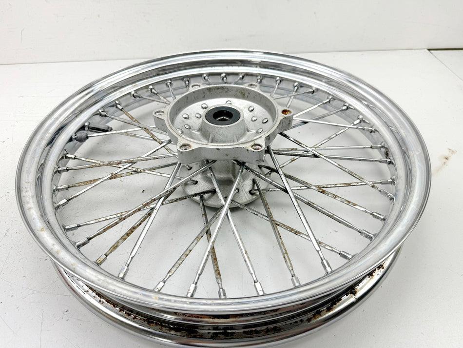 KAWASAKI EL 250 B Eliminator Felge vorn Vorderrad unfallfrei Nabe J17x2.15