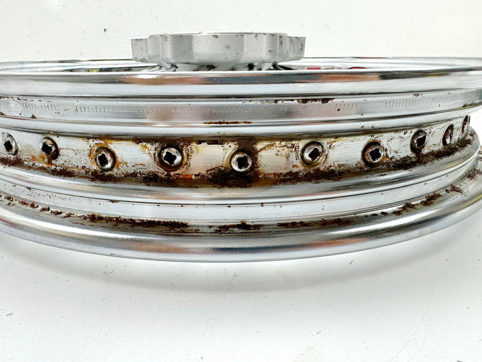 KAWASAKI EL 250 B Eliminator Felge vorn Vorderrad unfallfrei Nabe J17x2.15